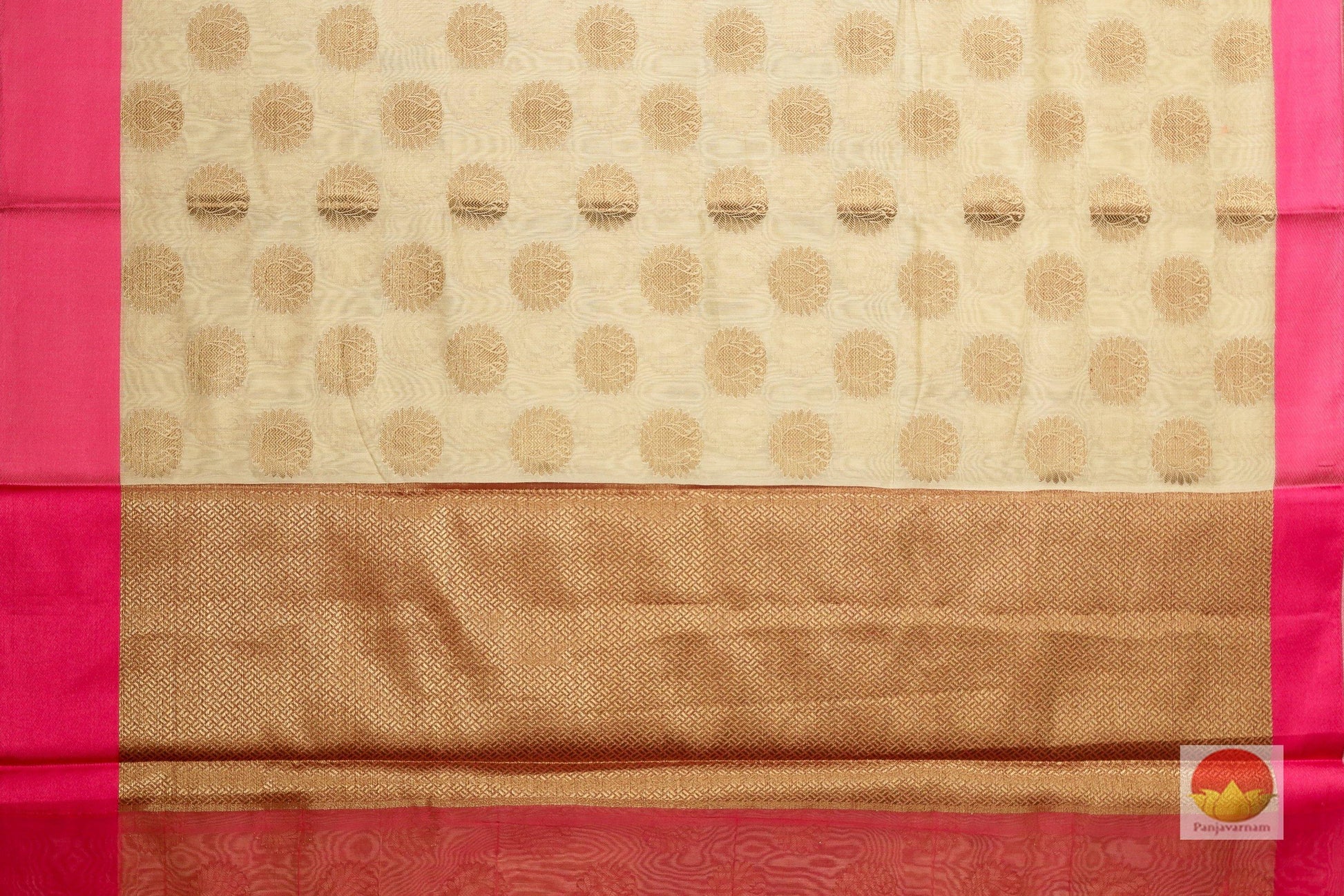 Lite Weight Banarasi Silk Cotton Saree - PSC 73 - Silk Cotton - Panjavarnam PSC 73