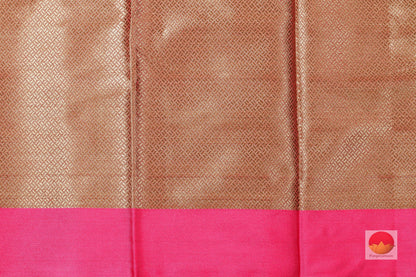 Lite Weight Banarasi Silk Cotton Saree - PSC 73 - Silk Cotton - Panjavarnam PSC 73