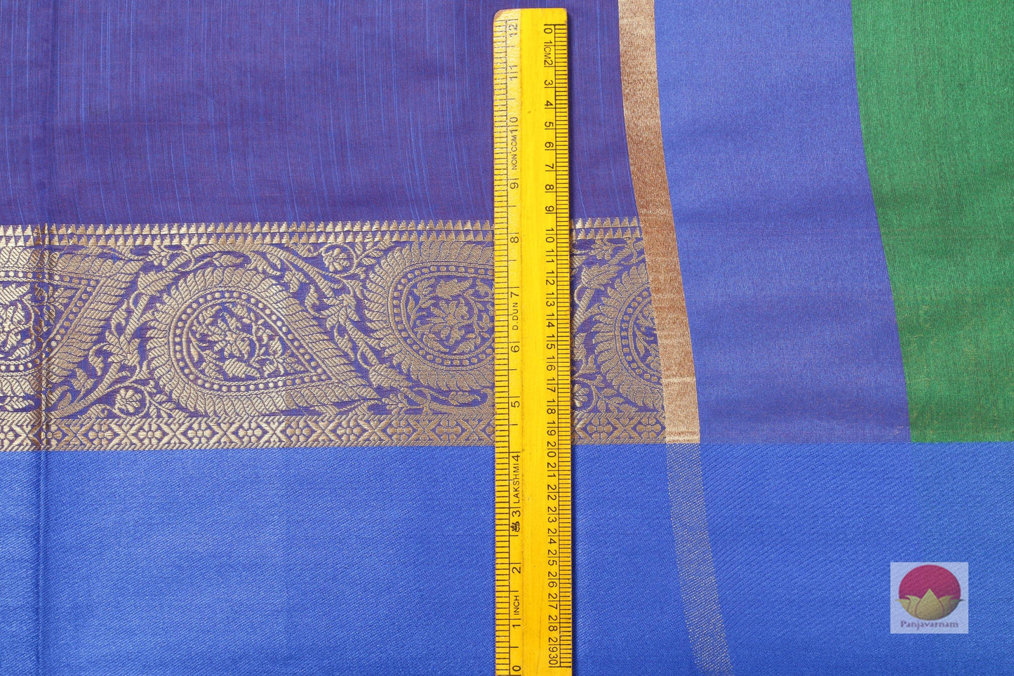 Lite Weight Banarasi Silk Cotton Saree - PSC 74 - Silk Cotton - Panjavarnam