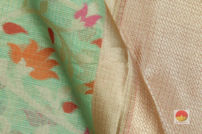 Lite Weight Banarasi Silk Cotton Sari - PSC 52 - Silk Cotton - Panjavarnam