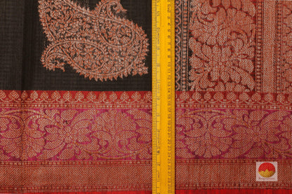 Lite Weight Handwoven Banarasi Silk Saree - Matka Silk - PM 24 Archives - Banarasi Silk - Panjavarnam