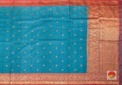 Lite Weight Handwoven Banarasi Silk Saree - Matka Silk - PM 34 Archives - Banarasi Silk - Panjavarnam