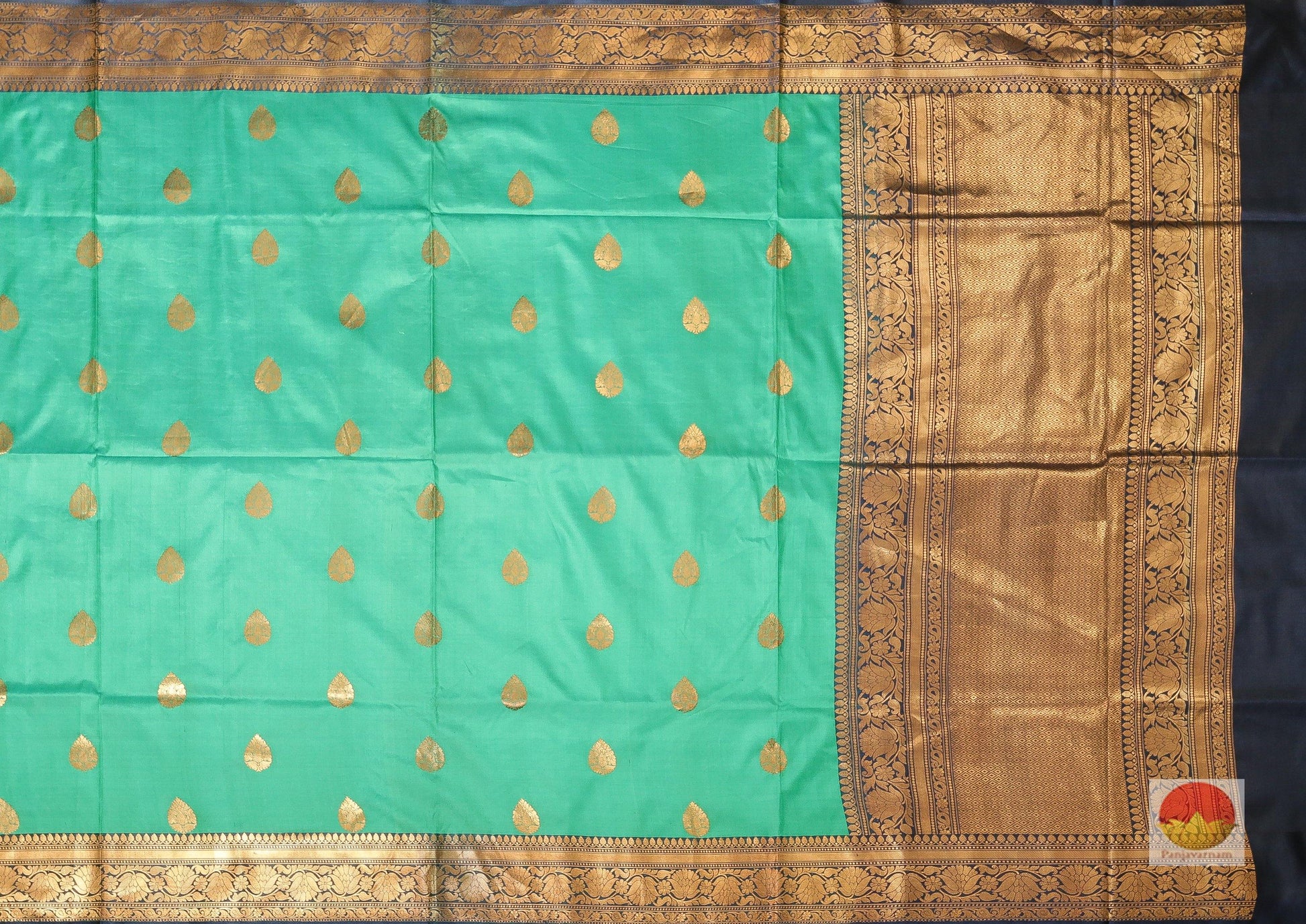 Lite Weight Handwoven Banarasi Silk Saree - Pure Silk - PB 25 Archives - Banarasi Silk - Panjavarnam