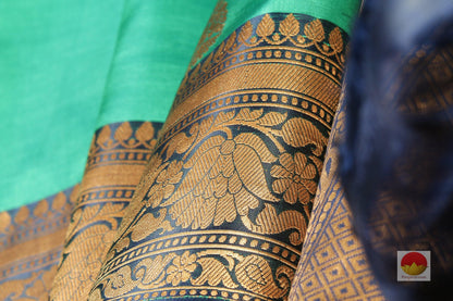 Lite Weight Handwoven Banarasi Silk Saree - Pure Silk - PB 25 Archives - Banarasi Silk - Panjavarnam