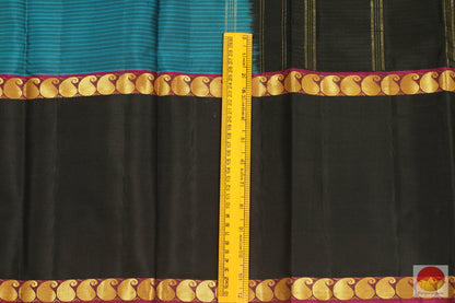 Lite Weight Handwoven Kanchipuram Pure Silk Saree - PVASB 07 Archives - Silk Sari - Panjavarnam