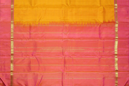 Lite Weight Handwoven Kanjivaram Pure Silk Saree - PVJU 0618 1469 - Silk Sari - Panjavarnam