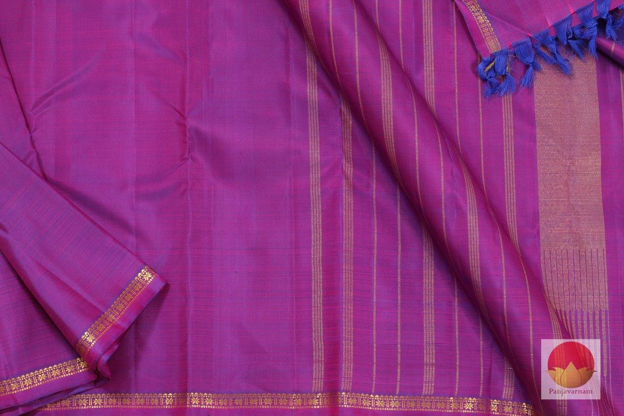 Lite Weight Handwoven Kanjivaram Silk Saree - Pure Zari - PV BS 101 - Archives - Silk Sari - Panjavarnam