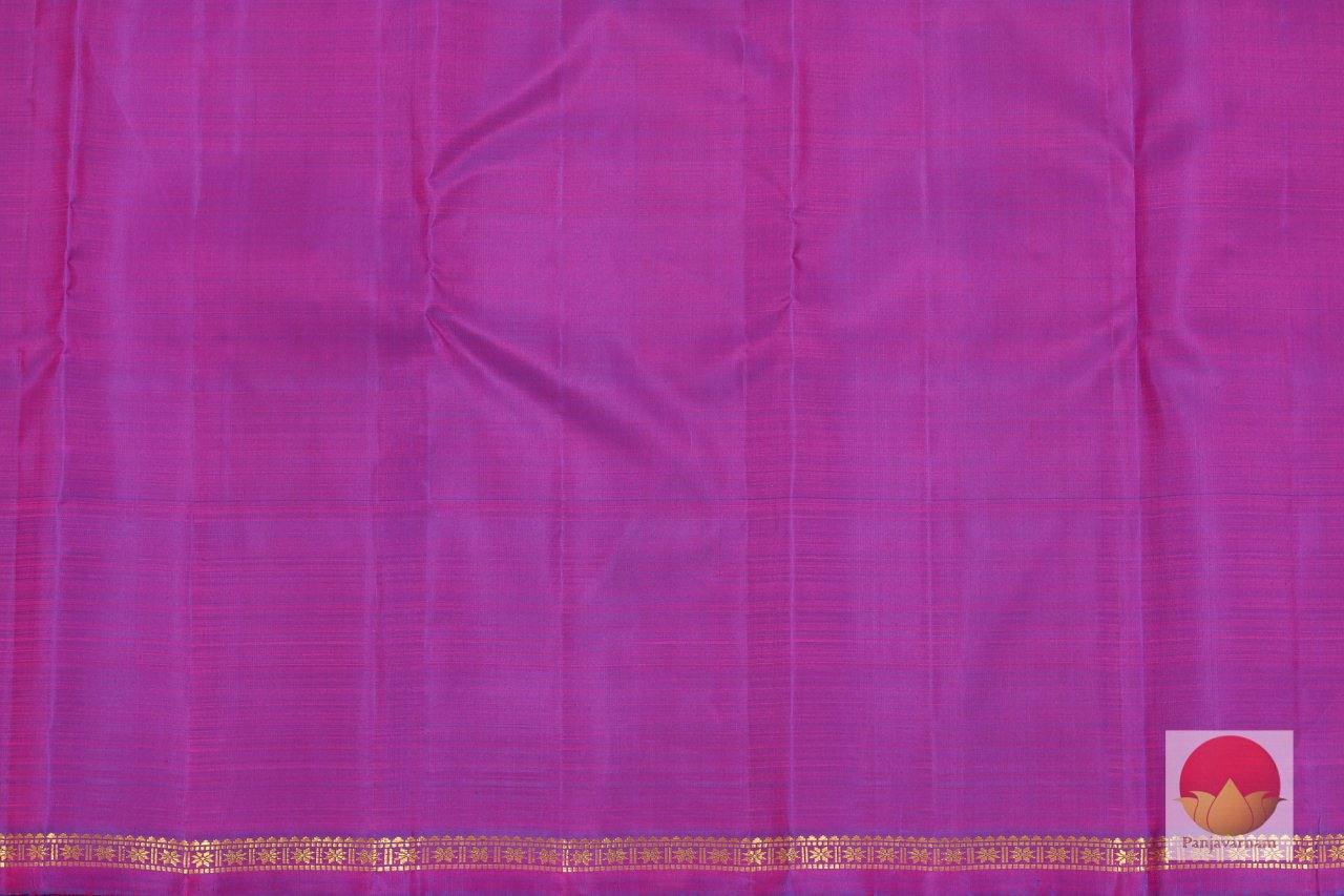 Lite Weight Handwoven Kanjivaram Silk Saree - Pure Zari - PV BS 101 - Archives - Silk Sari - Panjavarnam