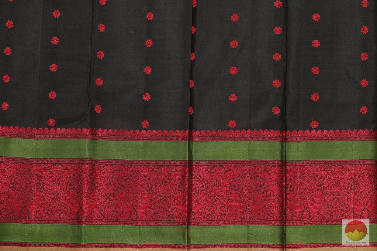 Lite Weight - Handwoven Pure Silk Kanjivaram Saree - No Zari - PV NZ 4634 Archives - Silk Sari - Panjavarnam