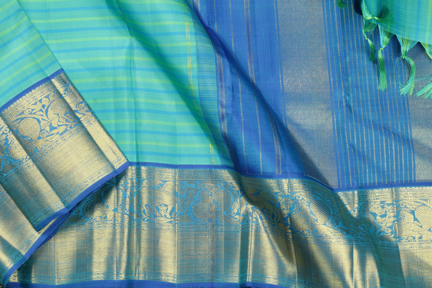 Lite Weight Handwoven Pure Silk Kanjivaram Saree - PA 131 Archives - Silk Sari - Panjavarnam