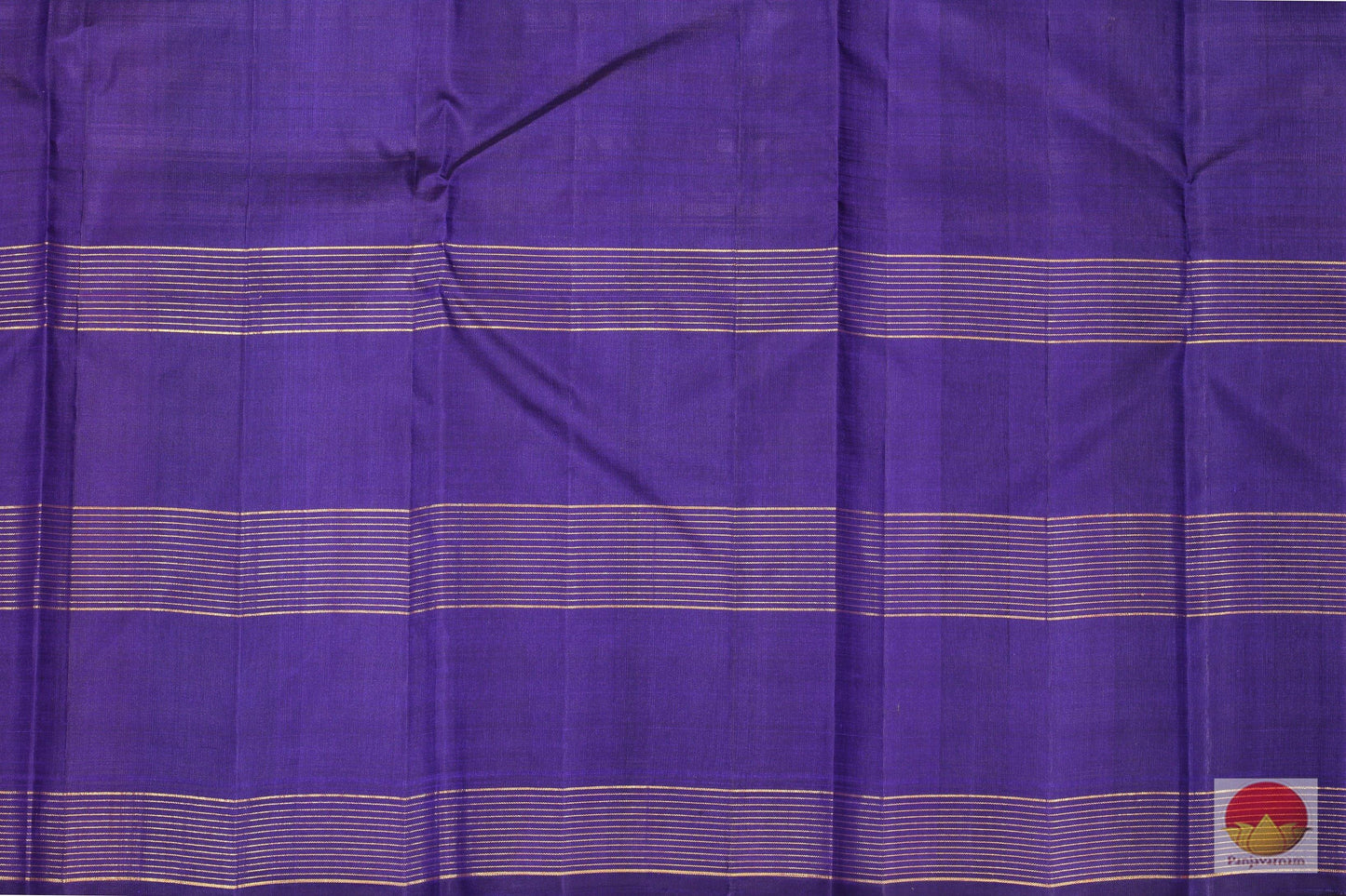Lite Weight Handwoven Pure Silk Kanjivaram Saree - Pure Zari - G 1892 Archives - Silk Sari - Panjavarnam