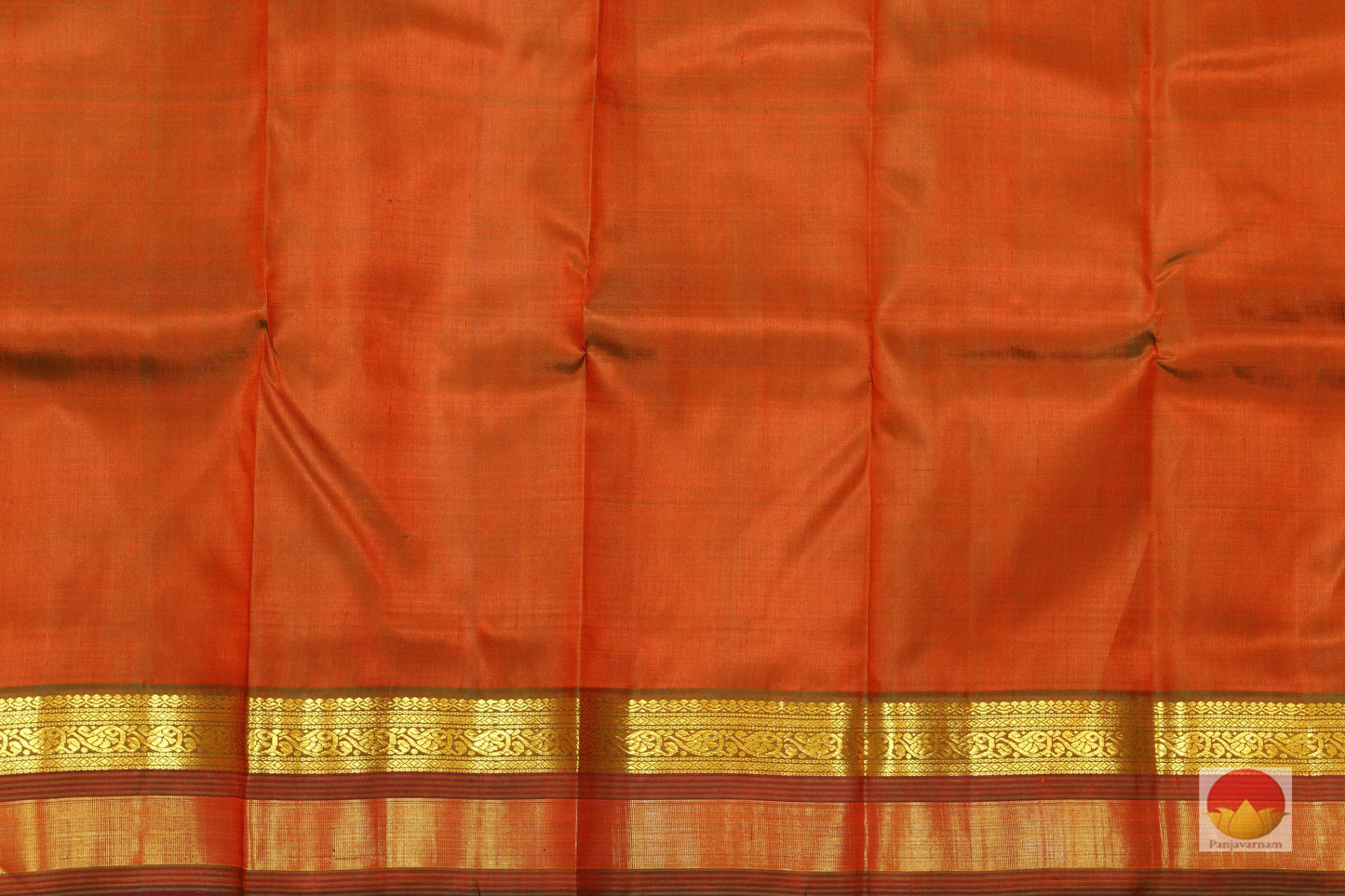 Lite Weight Handwoven Pure Silk Kanjivaram Saree - Pure Zari - G1684 -2 Archives - Silk Sari - Panjavarnam
