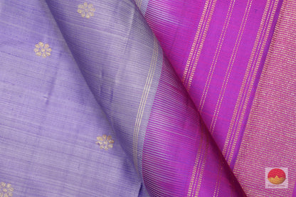 Lite Weight Handwoven Pure Silk Kanjivaram Saree - Pure Zari - J 7497 Archives - Silk Sari - Panjavarnam