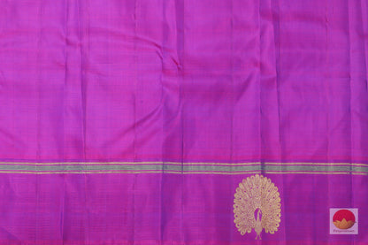 Lite Weight Handwoven Pure Silk Kanjivaram Saree - Pure Zari - J 7497 Archives - Silk Sari - Panjavarnam