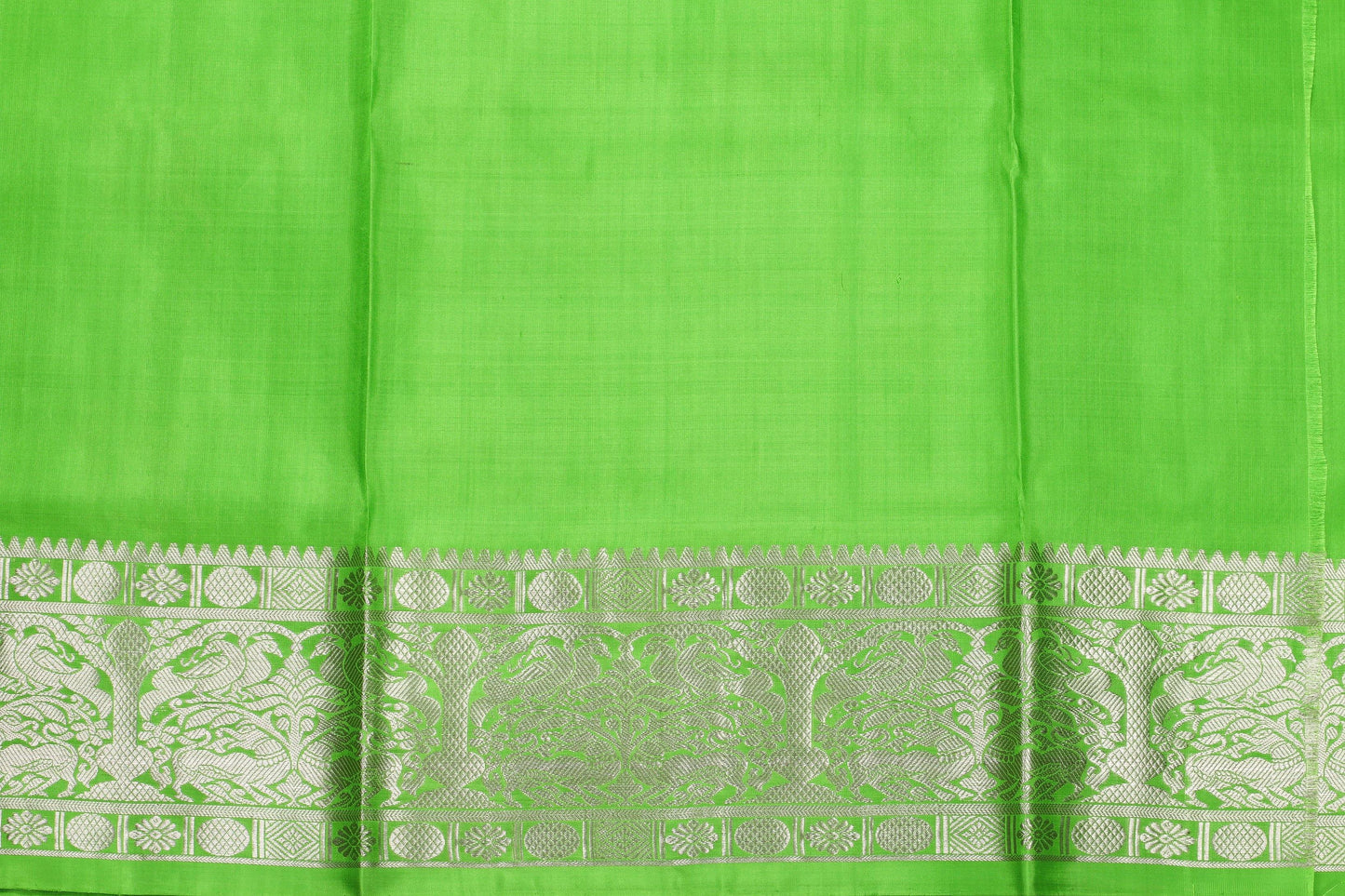 Lite Weight Handwoven Pure Silk Kanjivaram Saree - Pure Zari - PA 149 - Silk Sari - Panjavarnam