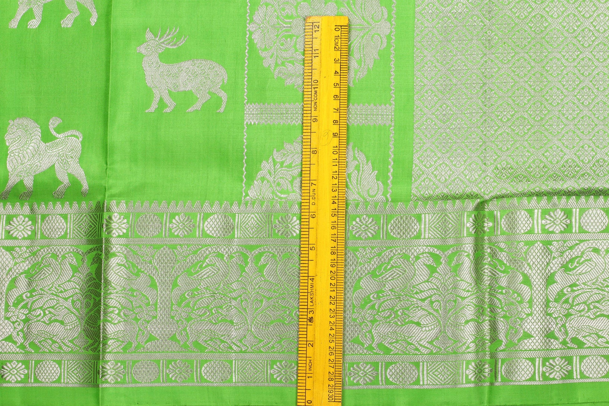 Lite Weight Handwoven Pure Silk Kanjivaram Saree - Pure Zari - PA 149 - Silk Sari - Panjavarnam