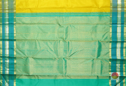 Lite Weight Handwoven Pure Silk Kanjivaram Saree - Pure Zari - PA 198 - Silk Sari - Panjavarnam