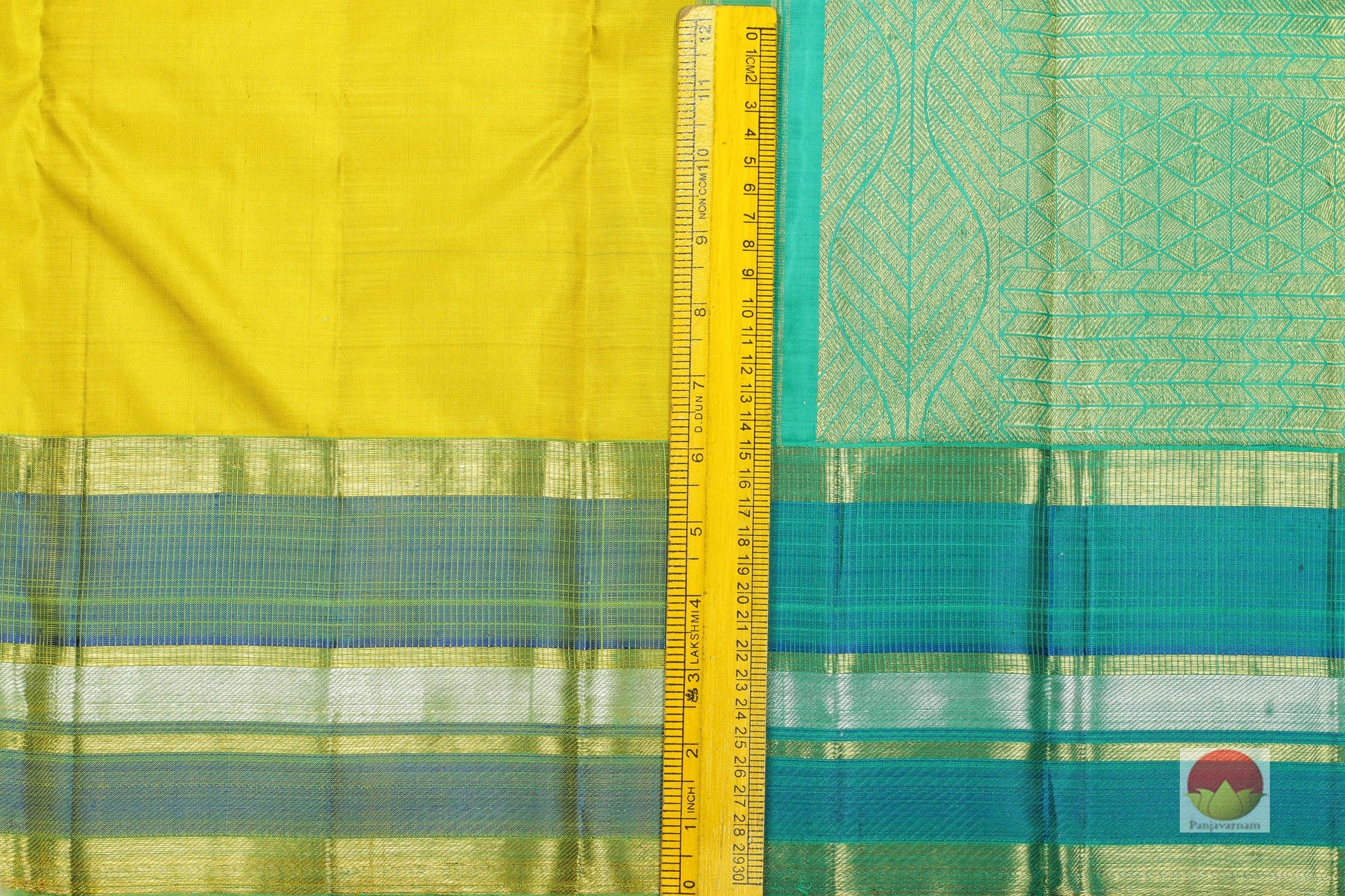 Lite Weight Handwoven Pure Silk Kanjivaram Saree - Pure Zari - PA 198 - Silk Sari - Panjavarnam