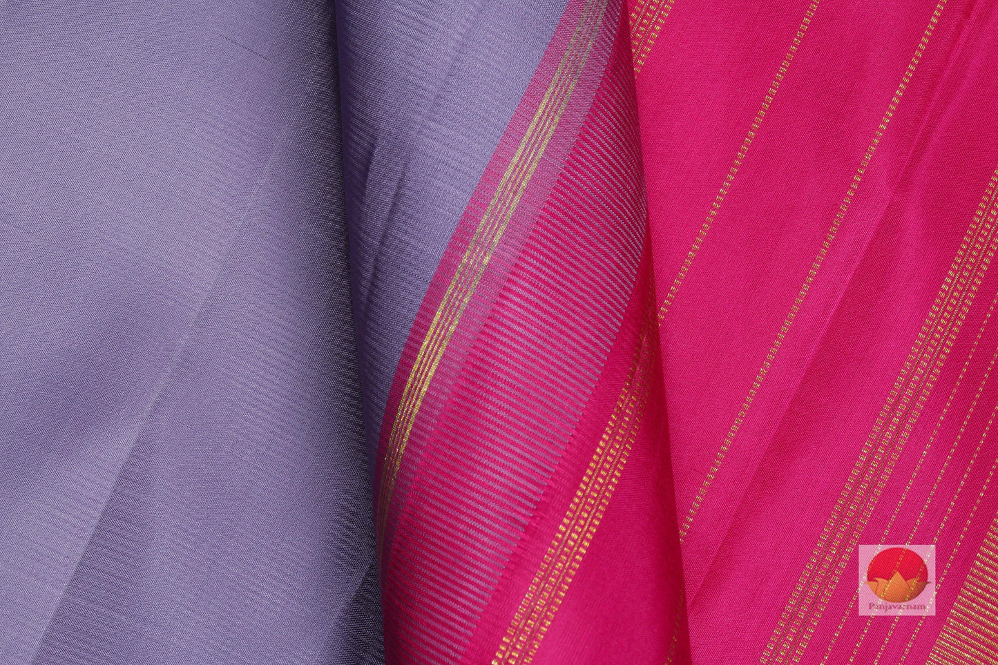 Lite Weight Handwoven Pure Silk Kanjivaram Saree - Pure Zari - PV 4563 Archives - Silk Sari - Panjavarnam