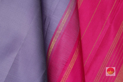 Lite Weight Handwoven Pure Silk Kanjivaram Saree - Pure Zari - PV 4563 Archives - Silk Sari - Panjavarnam