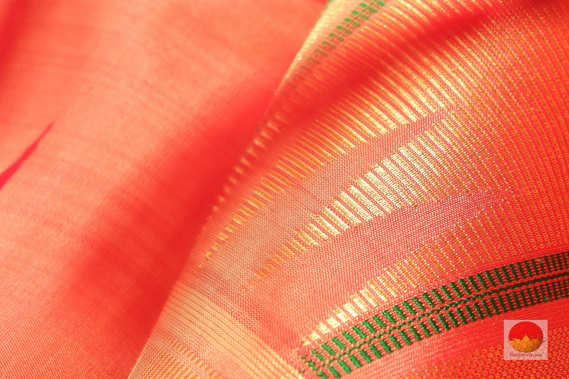 Lite Weight - Handwoven Pure Silk Kanjivaram Saree - Pure Zari - PV G 1693 Archives - Silk Sari - Panjavarnam