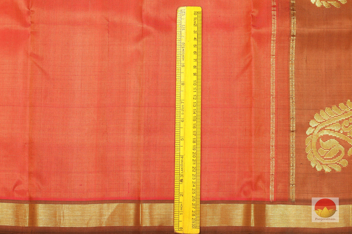 Lite Weight - Handwoven Pure Silk Kanjivaram Saree - Pure Zari - PV G 1707 Archives - Silk Sari - Panjavarnam