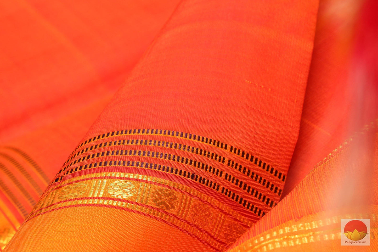 Lite Weight Handwoven Pure Silk Kanjivaram Saree - Pure Zari - PV G 1851 Archives - Silk Sari - Panjavarnam