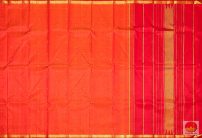 Lite Weight - Handwoven Pure Silk Kanjivaram Saree - Pure Zari - PV G 1858 Archives - Silk Sari - Panjavarnam