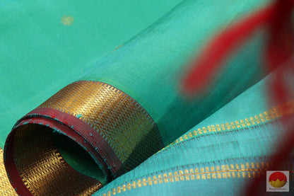 Lite Weight - Handwoven Pure Silk Kanjivaram Saree - Pure Zari - PV G 1861 Archives - Silk Sari - Panjavarnam