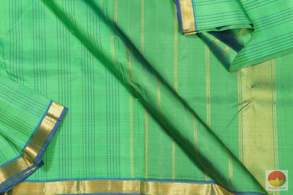 Lite Weight Handwoven Pure Silk Kanjivaram Saree - Pure Zari - PV G 1870 Archives - Silk Sari - Panjavarnam