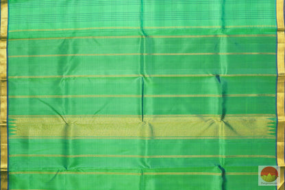 Lite Weight Handwoven Pure Silk Kanjivaram Saree - Pure Zari - PV G 1870 Archives - Silk Sari - Panjavarnam