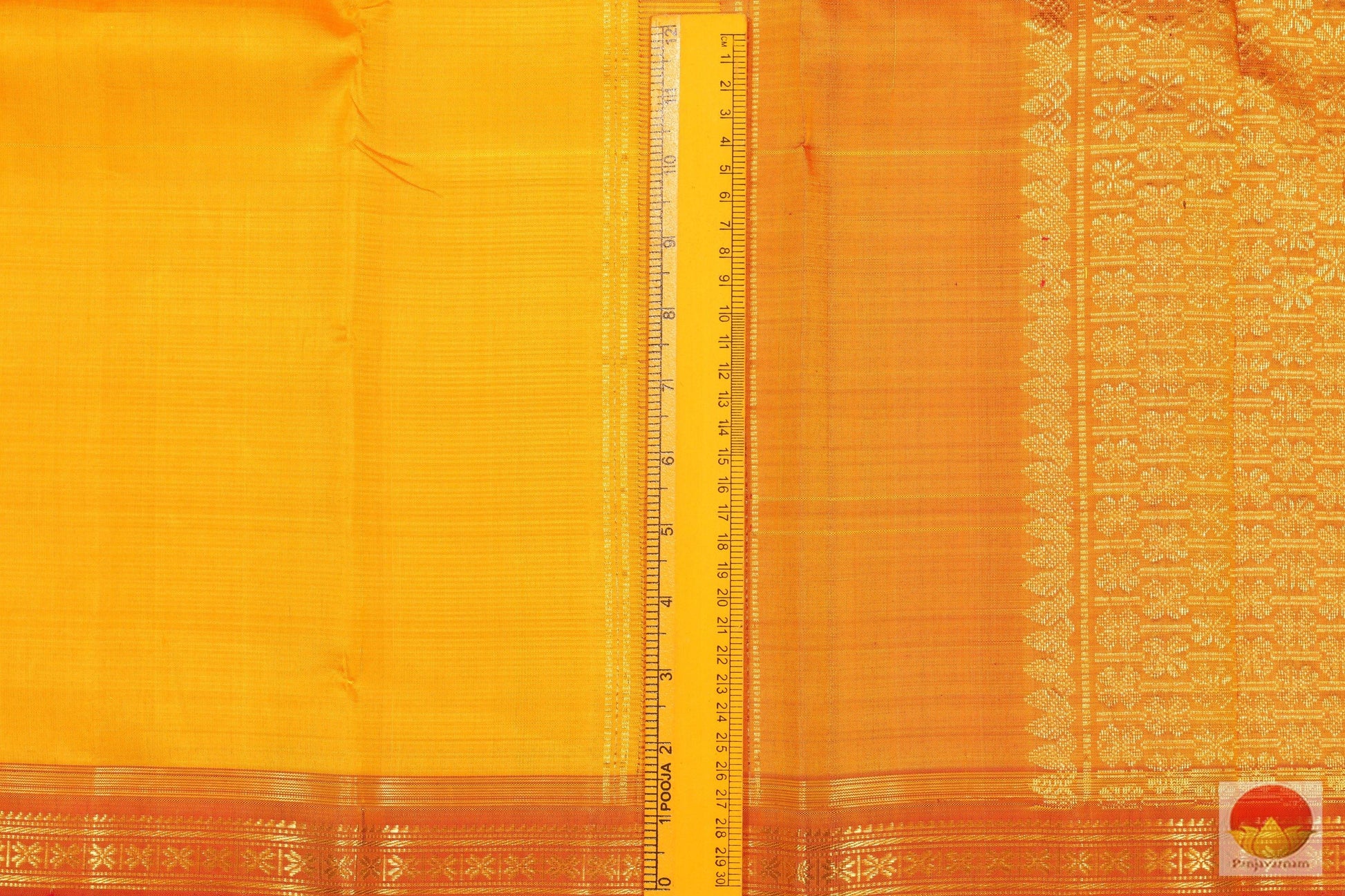Lite Weight Handwoven Pure Silk Kanjivaram Saree - Pure Zari - PV G 1872 Archives - Silk Sari - Panjavarnam