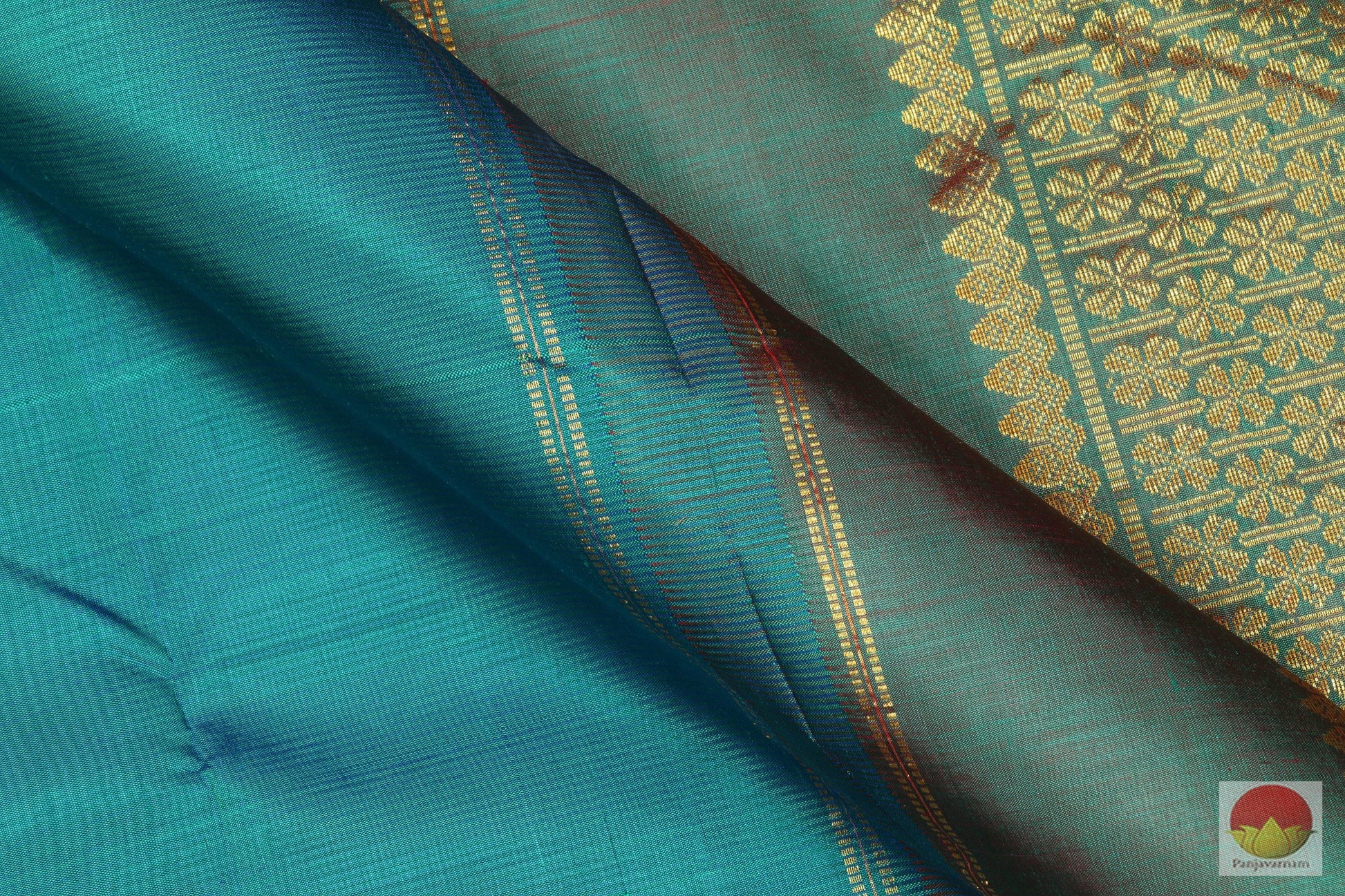 Lite Weight Handwoven Pure Silk Kanjivaram Saree - Pure Zari - PV G 1873 Archives - Silk Sari - Panjavarnam