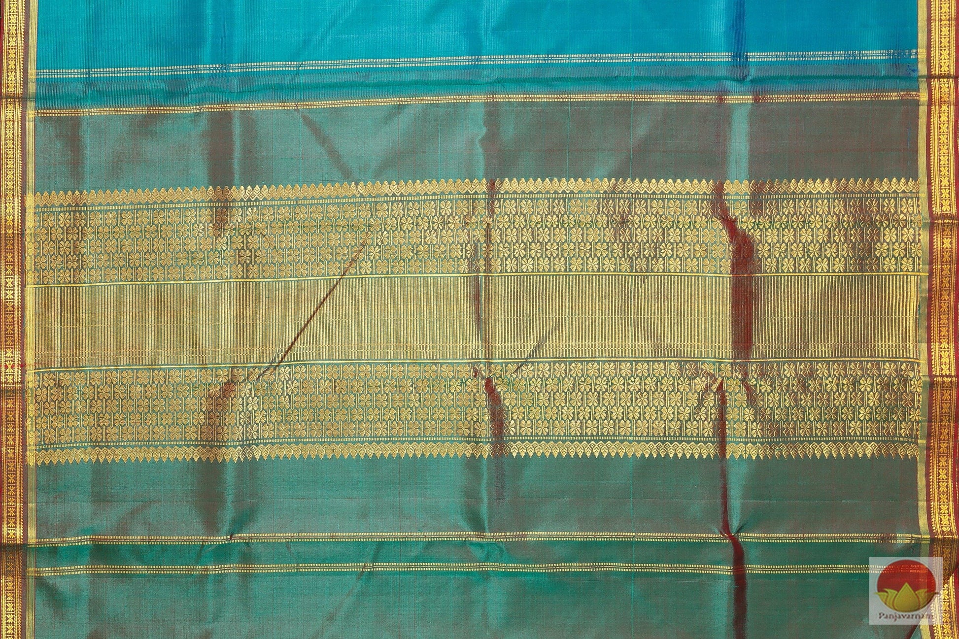 Lite Weight Handwoven Pure Silk Kanjivaram Saree - Pure Zari - PV G 1873 Archives - Silk Sari - Panjavarnam