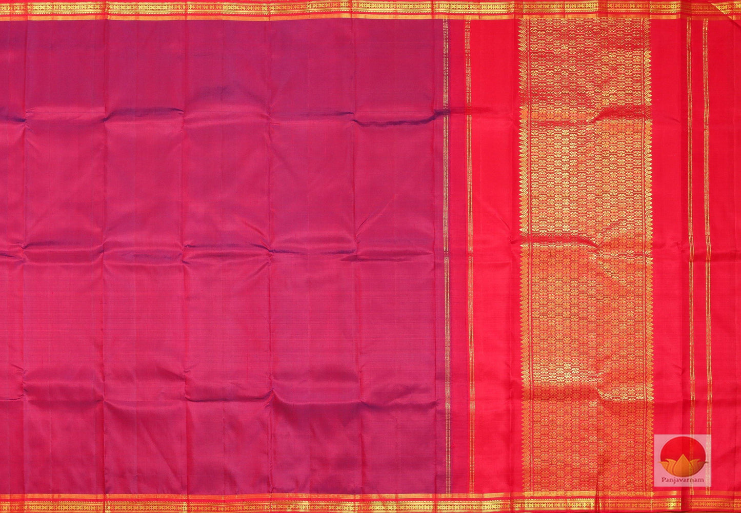 Lite Weight Handwoven Pure Silk Kanjivaram Saree - Pure Zari - PV G1690 Archives - Silk Sari - Panjavarnam