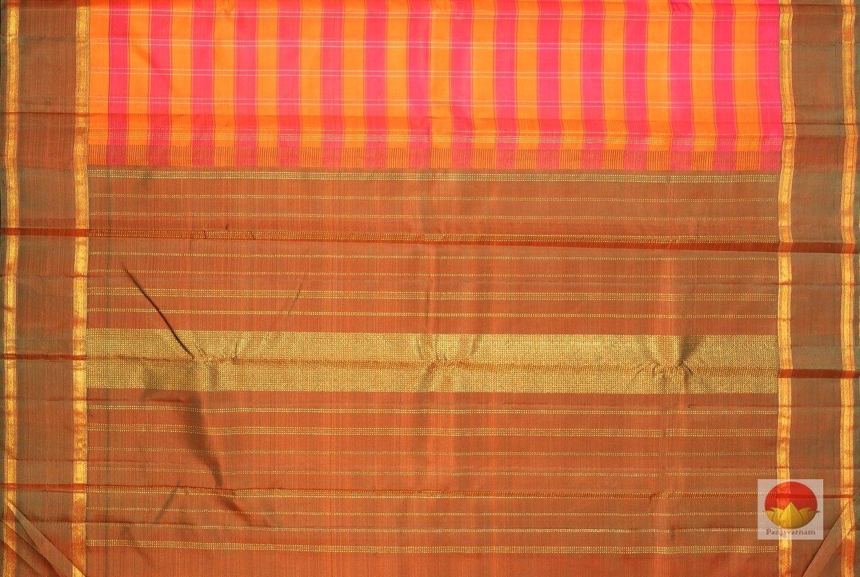 Lite Weight Handwoven Pure Silk Kanjivaram Saree - Pure Zari - PV SVS 10539 Archives - Silk Sari - Panjavarnam