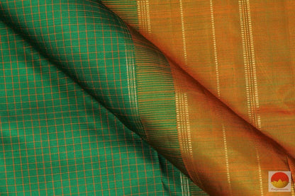 Lite Weight Handwoven Pure Silk Kanjivaram Saree - Pure Zari - PV SVS 11573 Archives - Silk Sari - Panjavarnam