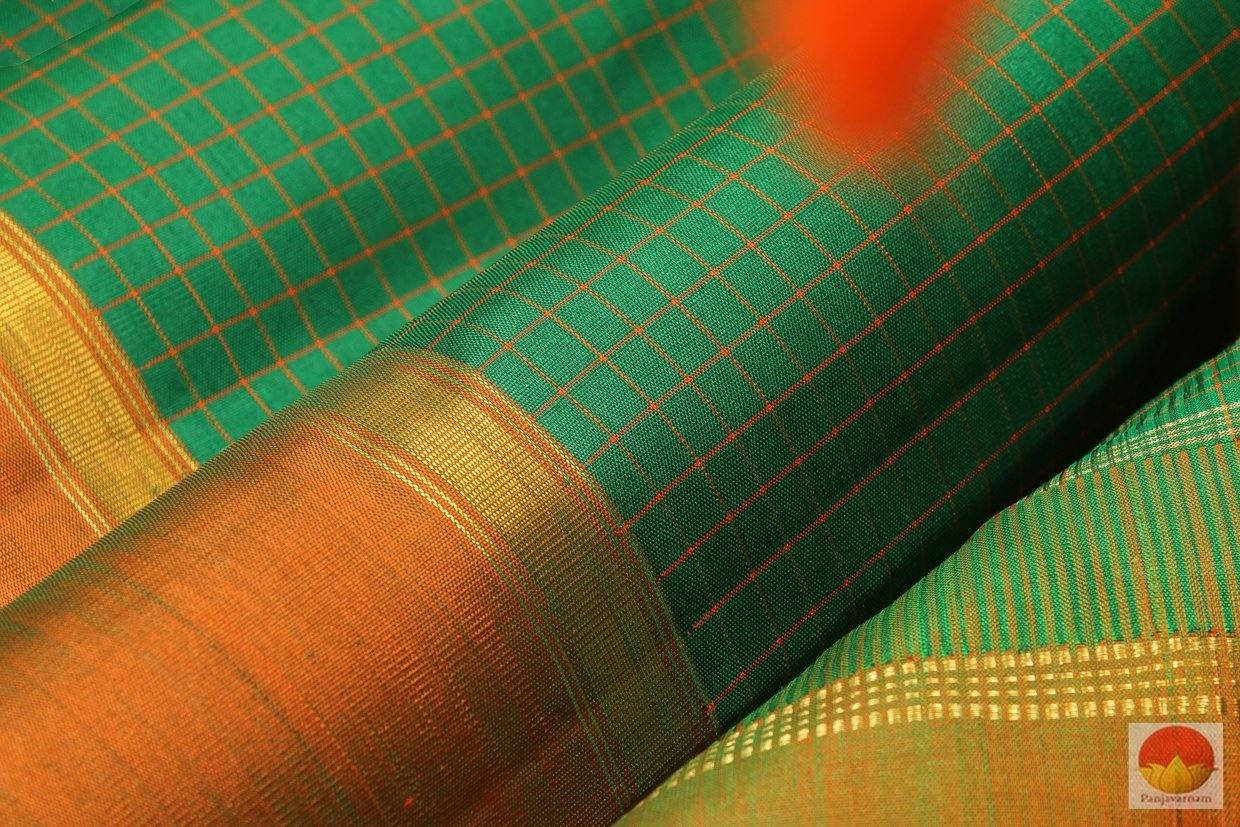 Lite Weight Handwoven Pure Silk Kanjivaram Saree - Pure Zari - PV SVS 11573 Archives - Silk Sari - Panjavarnam