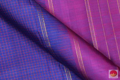Lite Weight Handwoven Pure Silk kanjivaram Saree - Pure Zari - PV SVS 12222 Archives - Silk Sari - Panjavarnam