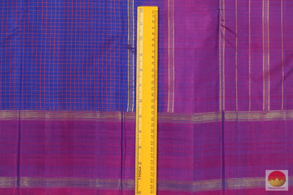 Lite Weight Handwoven Pure Silk kanjivaram Saree - Pure Zari - PV SVS 12222 Archives - Silk Sari - Panjavarnam