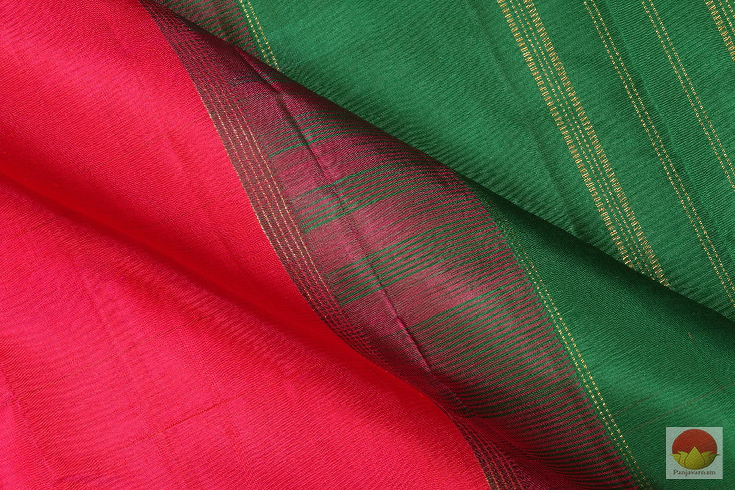 Lite Weight Handwoven Pure Silk Kanjivaram Saree - Pure Zari - PV SVS 12227 Archives - Silk Sari - Panjavarnam