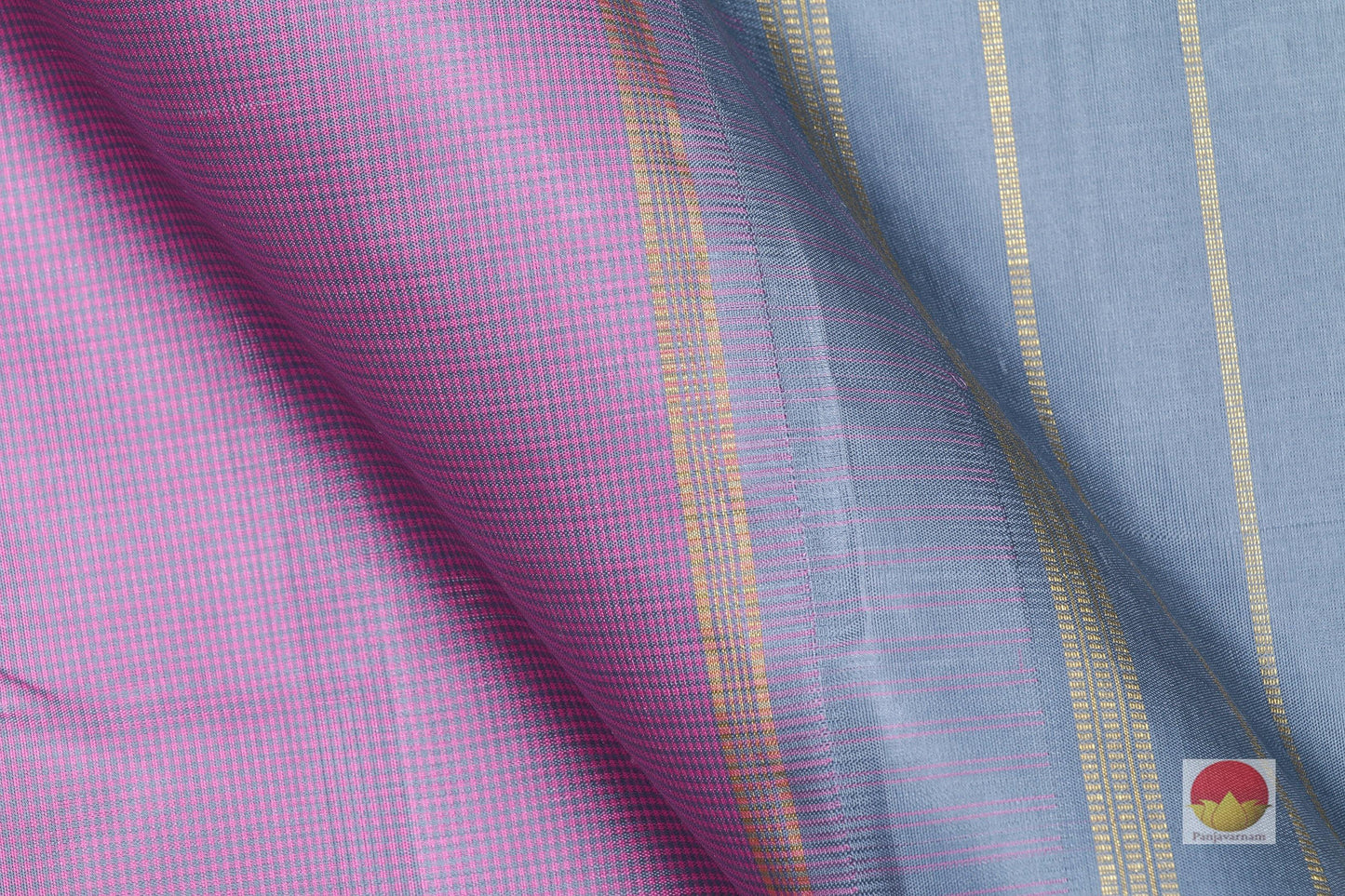 Lite Weight Handwoven Pure Silk Kanjivaram Saree - Pure Zari - PVSM 0918 1569 - Archives - Silk Sari - Panjavarnam