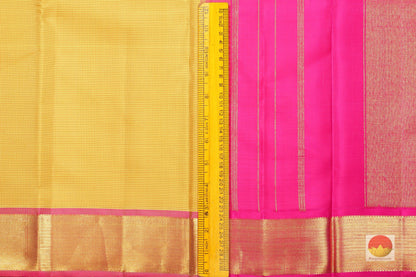 border detail of  kanjivaram pure silk saree