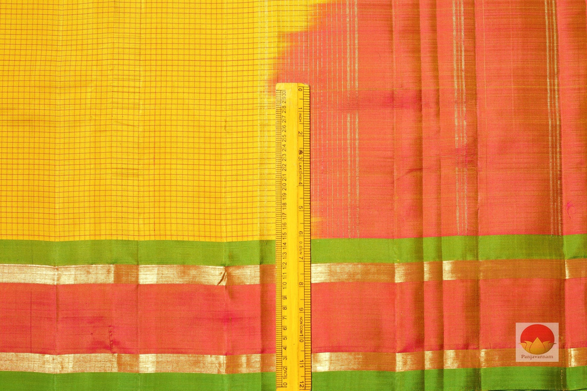Lite Weight Handwoven Pure Silk Kanjivaram Saree - PV 309 - Archives - Silk Sari - Panjavarnam