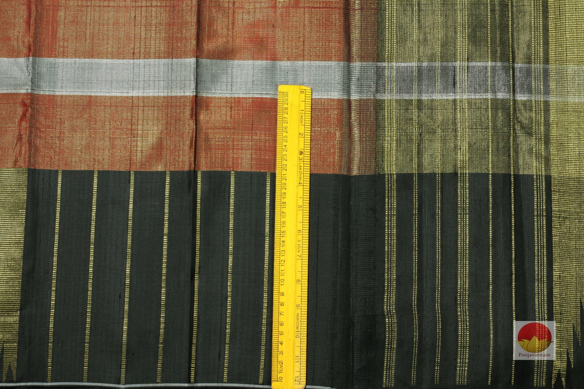 Lite Weight Handwoven Pure Silk Kanjivaram Saree - PV 328 - Archives - Silk Sari - Panjavarnam