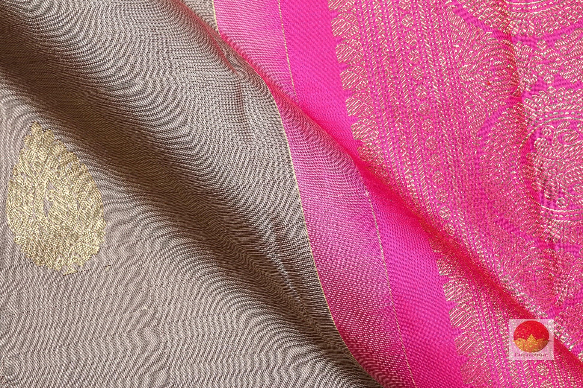 Lite Weight Handwoven Pure Silk Kanjivaram Saree - PV 336 - Silk Sari - Panjavarnam