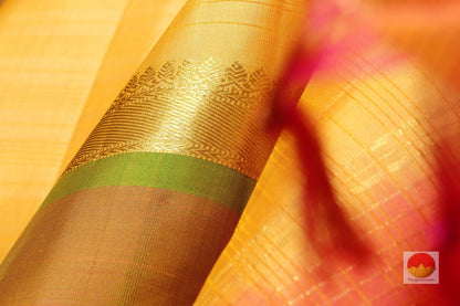 Lite Weight Handwoven Pure Silk Kanjivaram Saree - PV 402 Archives - Silk Sari - Panjavarnam