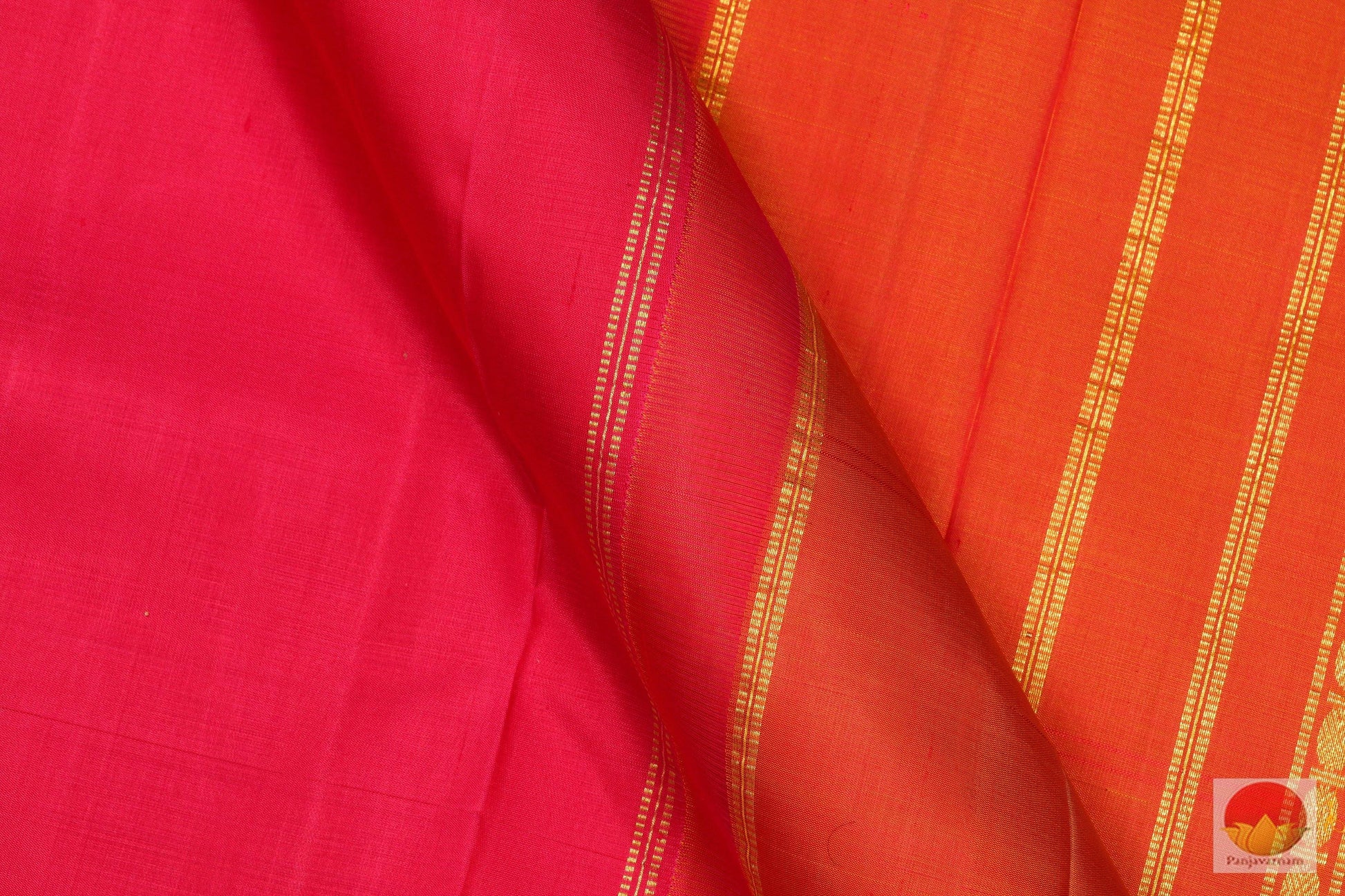 Lite Weight Handwoven Pure Silk Kanjivaram Saree - PV G 1865 - - Panjavarnam