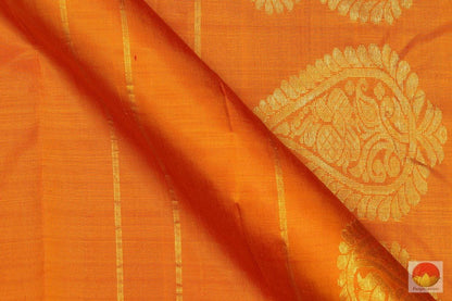 Lite Weight Handwoven Pure Silk Kanjivaram Saree - PV G 1867 Archives - Silk Sari - Panjavarnam