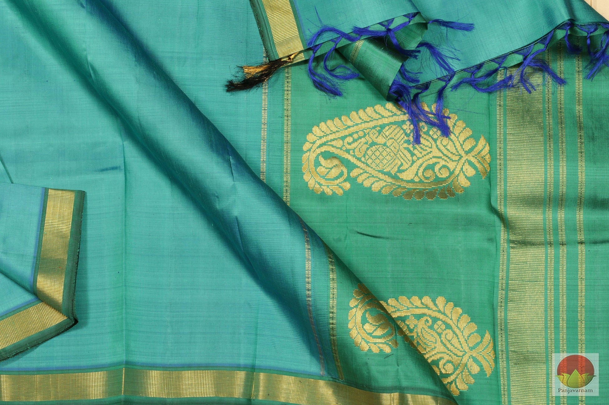 Lite Weight Handwoven Pure Silk Kanjivaram Saree - PV G 1869 Archives - Silk Sari - Panjavarnam